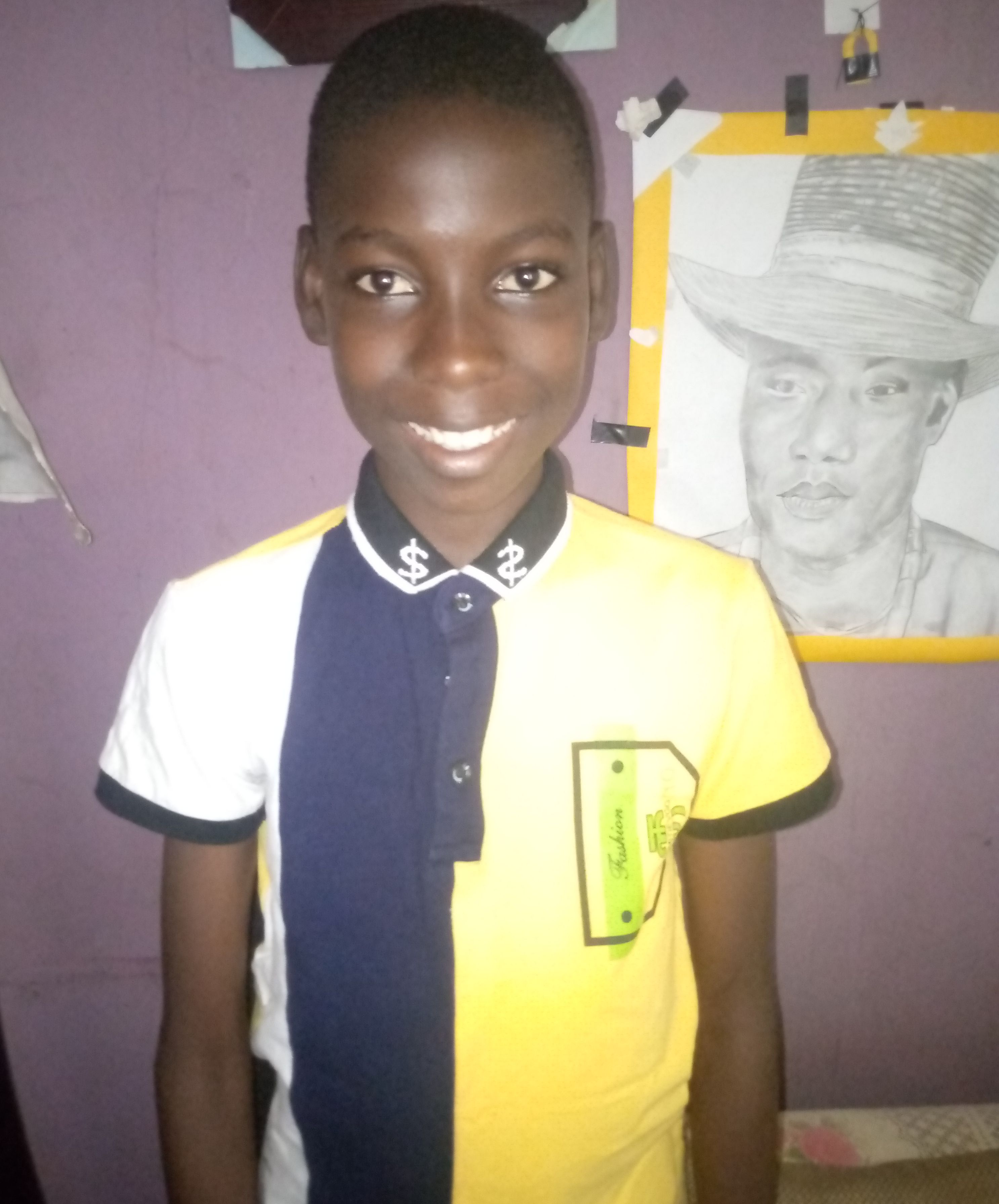 LUKE MARVELOUS OGHENEVWEDE  Photo